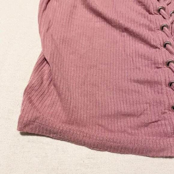 Forever 21 Pink Tank Top Womens Size Large - Picture 6 of 15